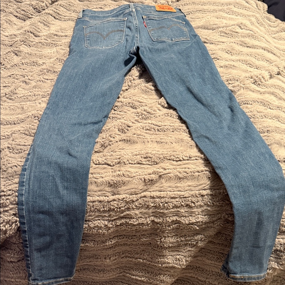 Levi's Light Blue Denim Pants